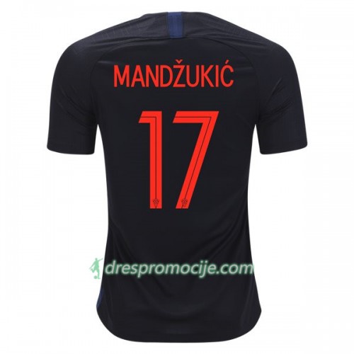 Hrvatska Dres Mandzukic 17 Gostujući Svjetsko prvenstvo 2018 Hrvatska Dres Mandzukic 17 Gostujući Svjetsko prvenstvo 2018